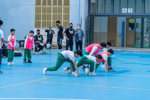 戰狼澳門職業籃球隊到校表演交流 - 5